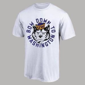 Washington Huskies Bow Down Shirt